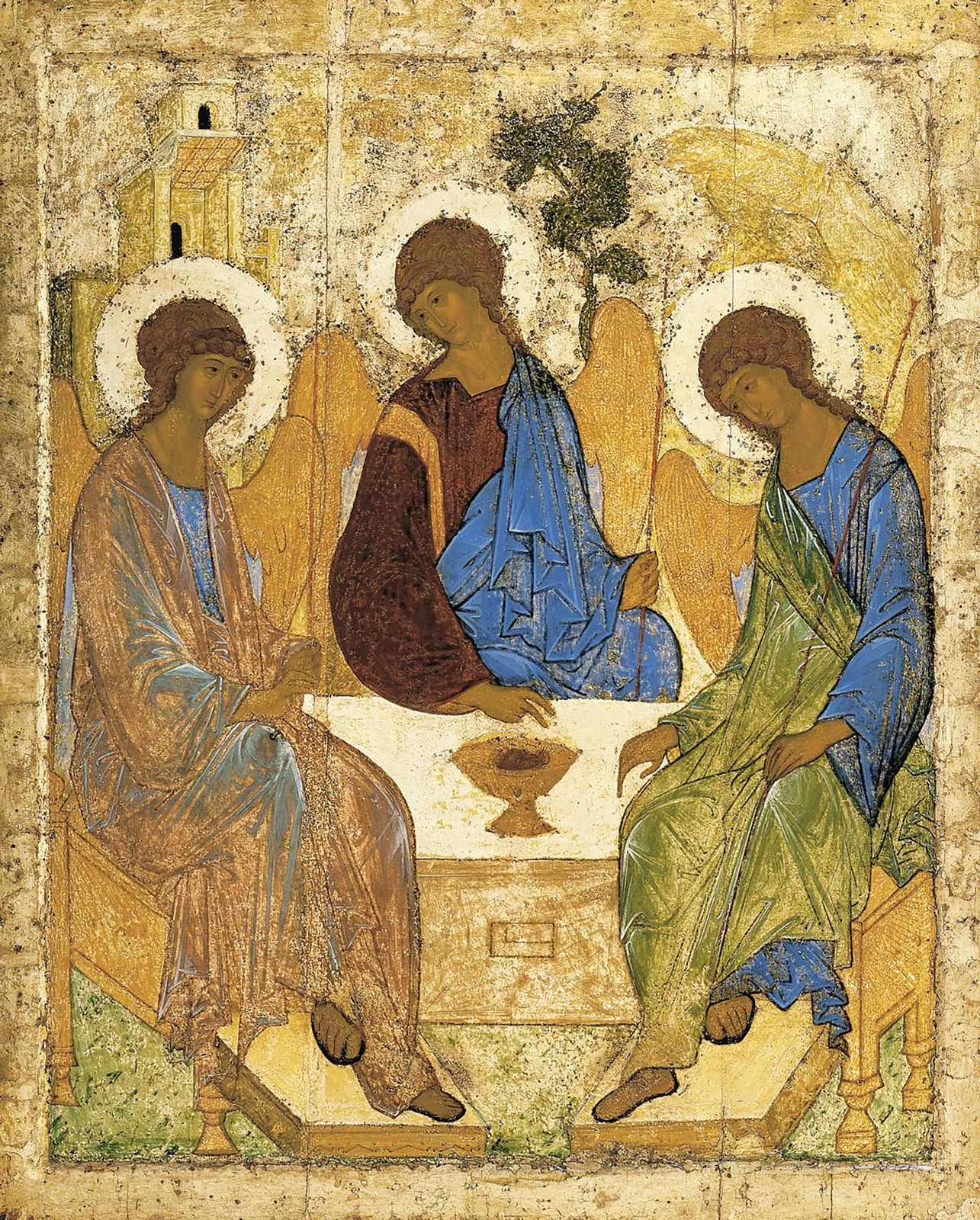 Rublev's Icon