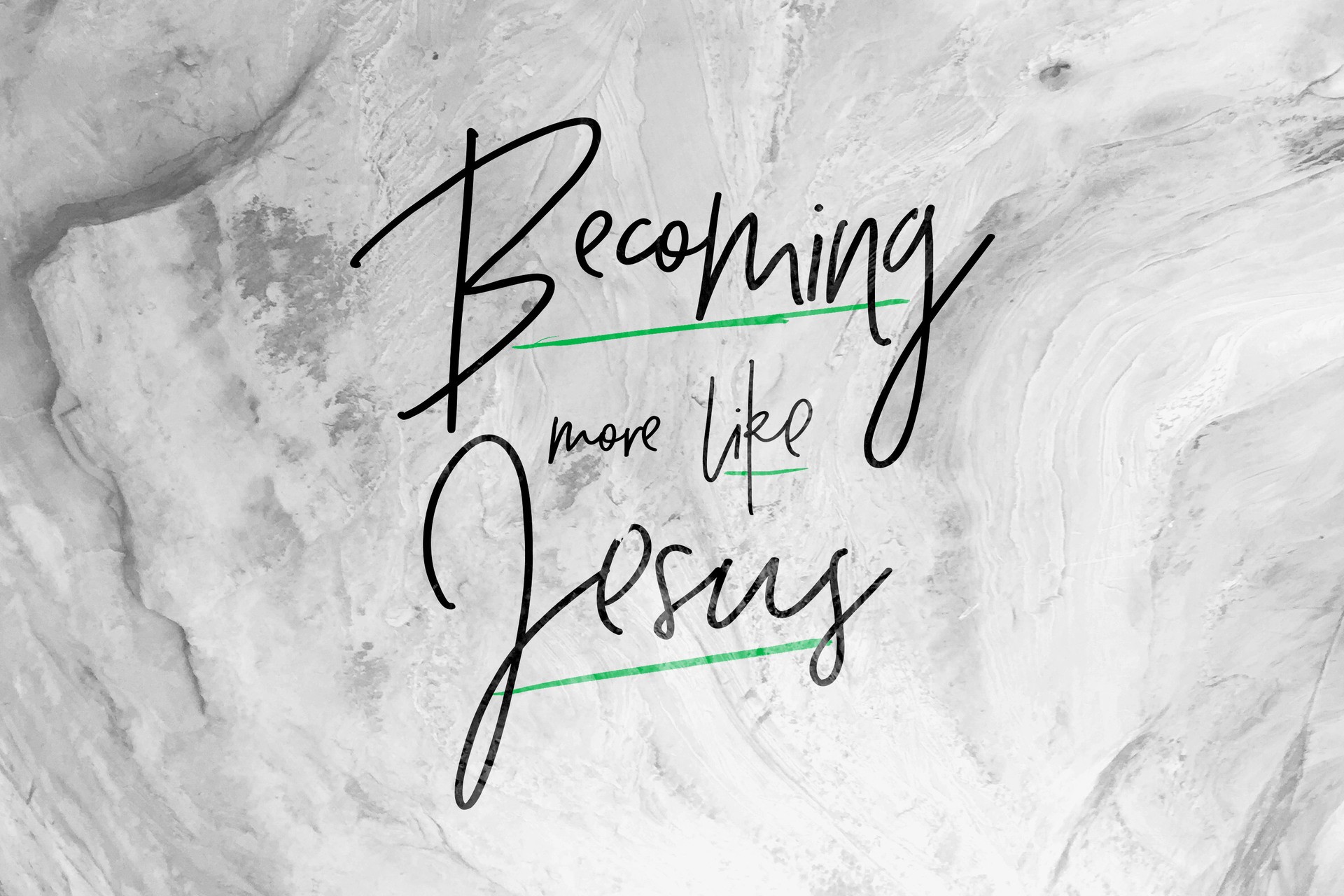 Becoming More Like Jesus Central Christian Church