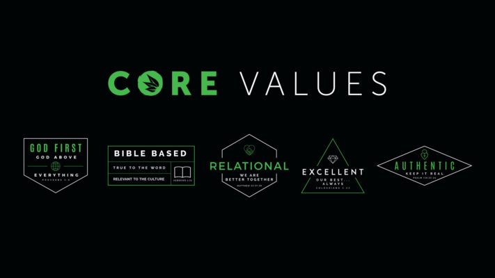 Core Values Sermon Series - Central Christian Church in Ocala Florida