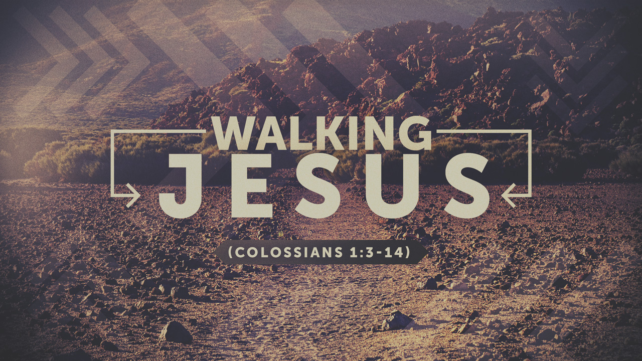 Sermon - Walking Jesus