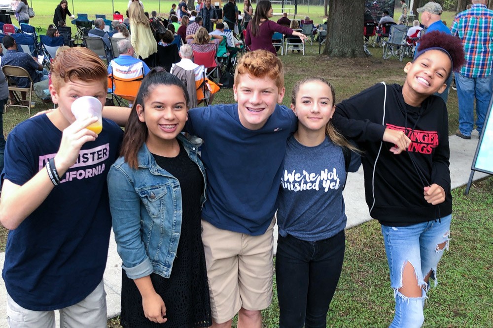 Middle School Youth Group Ocala Florida - Central Students - Central ...