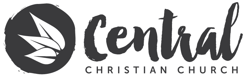 Central Christian Church Ocala, Florida Logo Black Dark