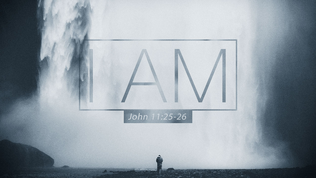 SERMON - I Am - Chuck Gaj